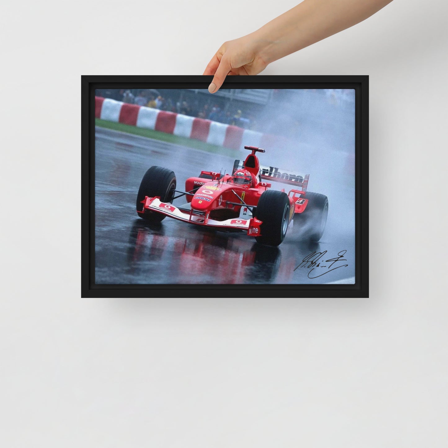 Michael Schumacher Digitally Signed Photograph