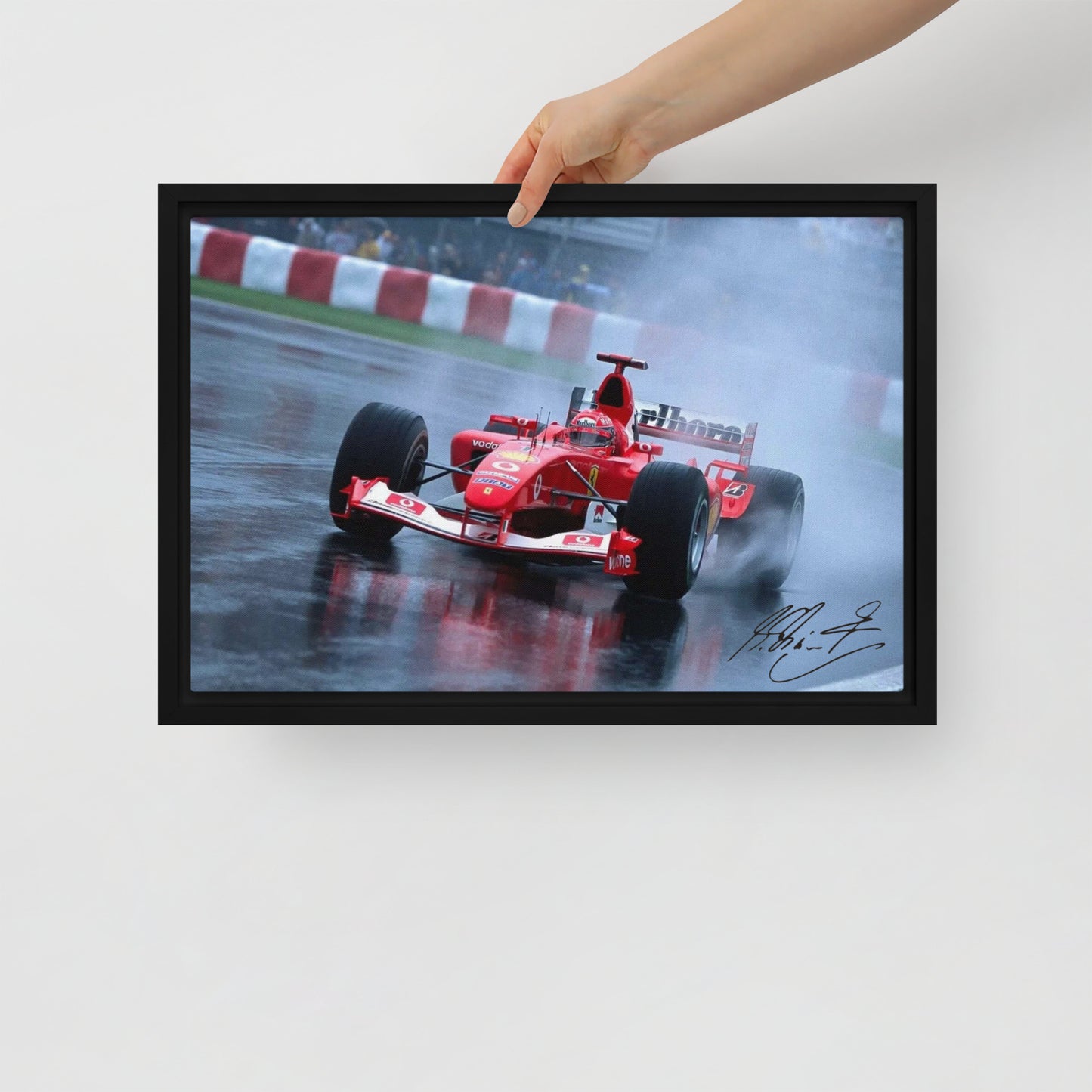 Michael Schumacher Digitally Signed Photograph