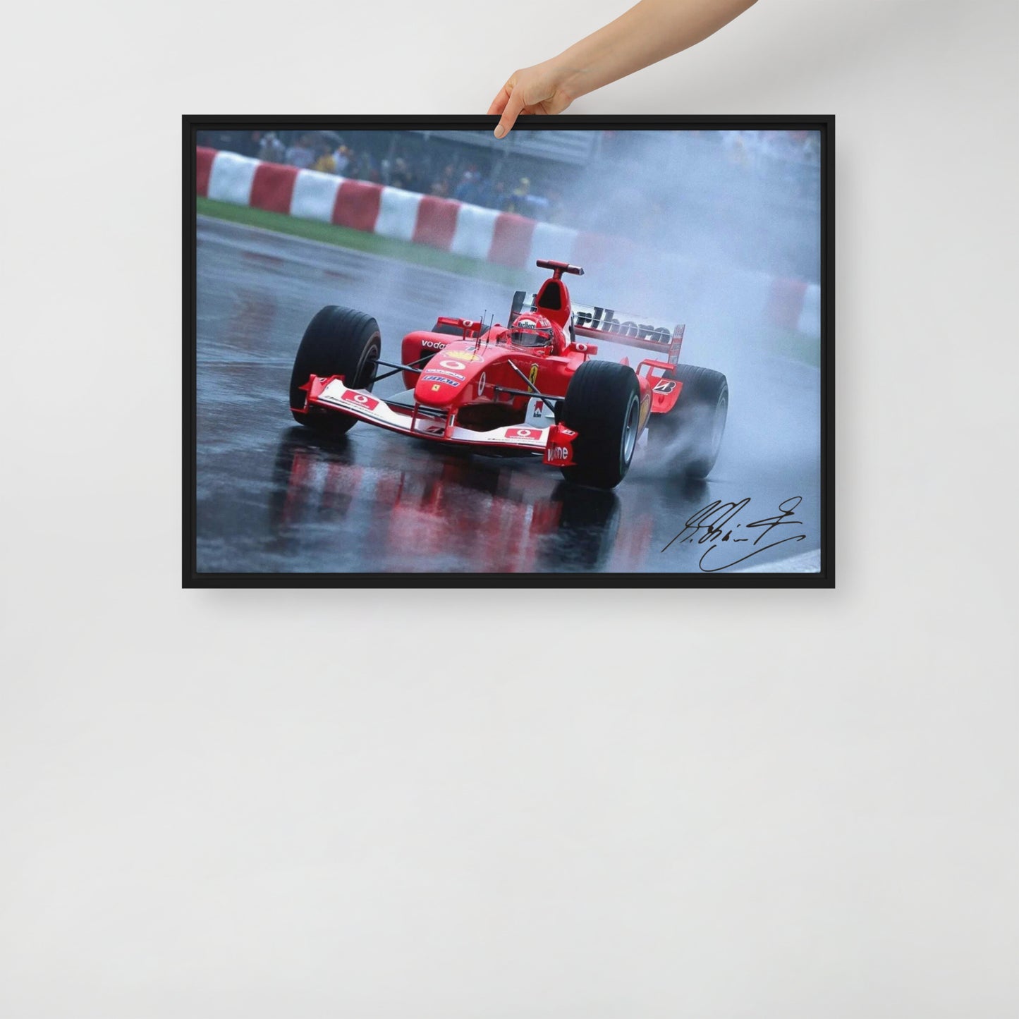 Michael Schumacher Digitally Signed Photograph