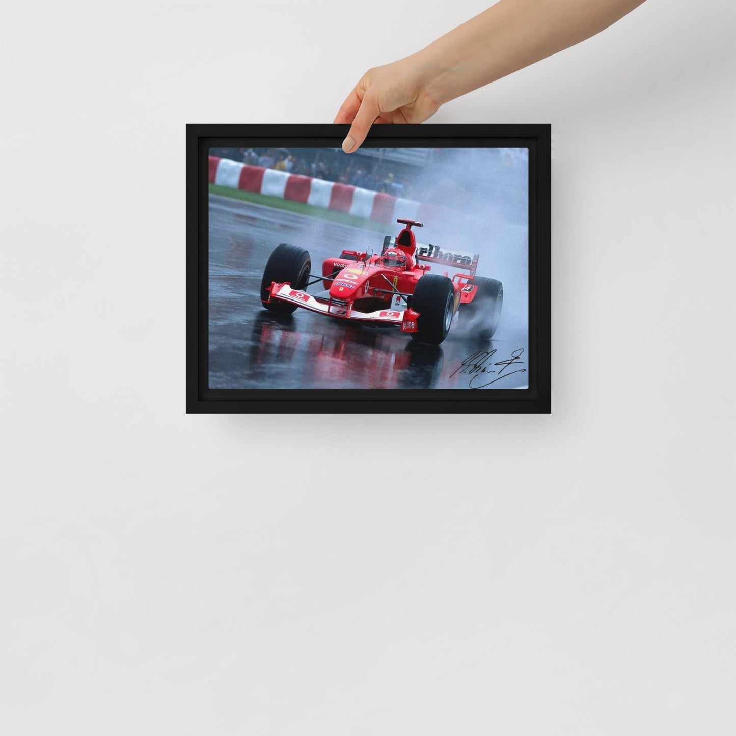 Michael Schumacher Digitally Signed Photograph