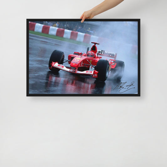 Michael Schumacher Digitally Signed Photograph